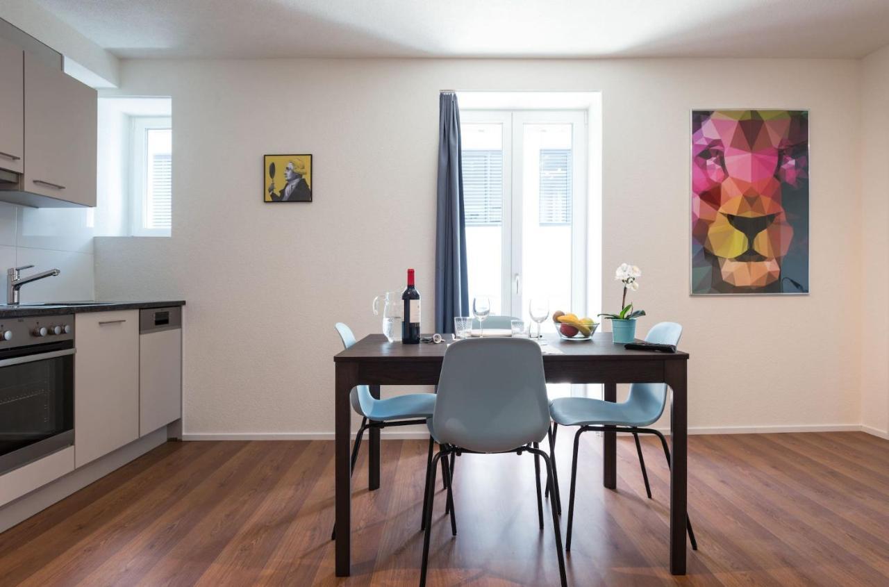 HITrental Altstetten Apartments Zürich Exterior foto