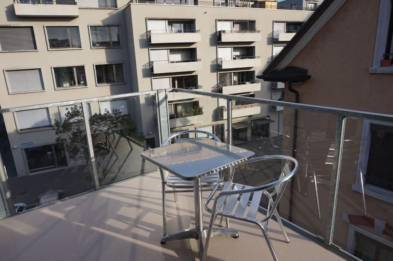 HITrental Altstetten Apartments Zürich Exterior foto