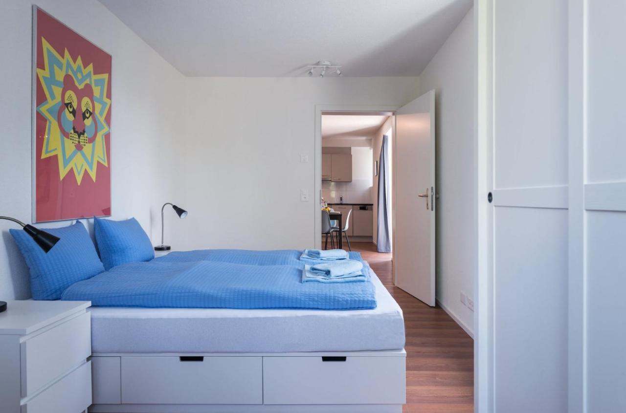 HITrental Altstetten Apartments Zürich Exterior foto