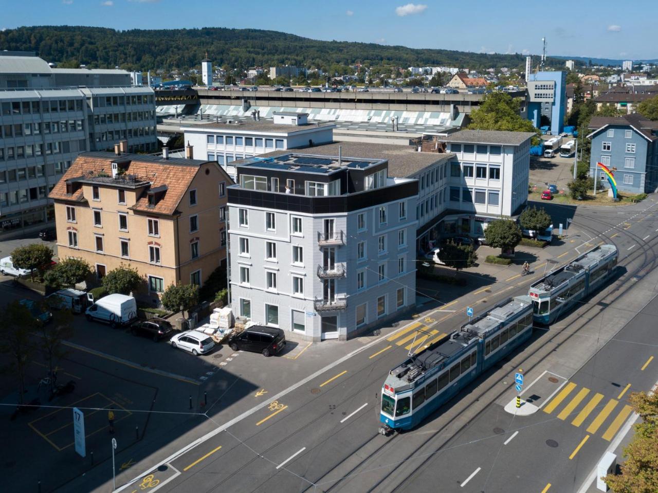HITrental Altstetten Apartments Zürich Exterior foto