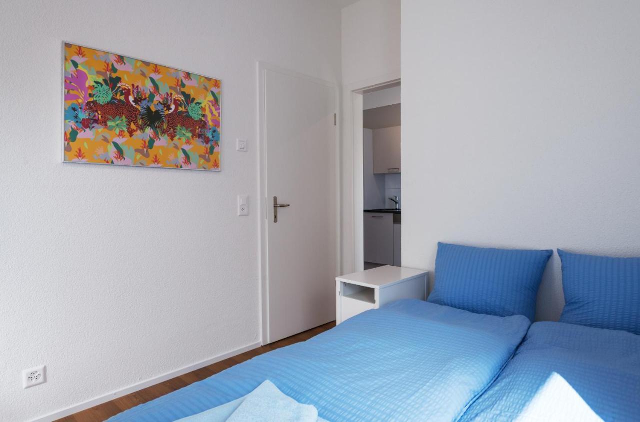 HITrental Altstetten Apartments Zürich Exterior foto
