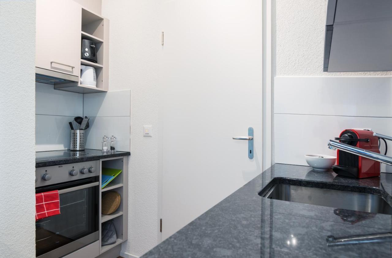 HITrental Altstetten Apartments Zürich Exterior foto